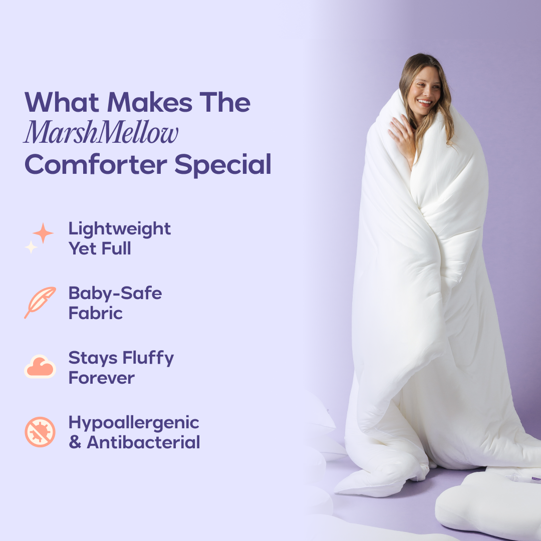MarshMellow Double-Stuffed Comforter
