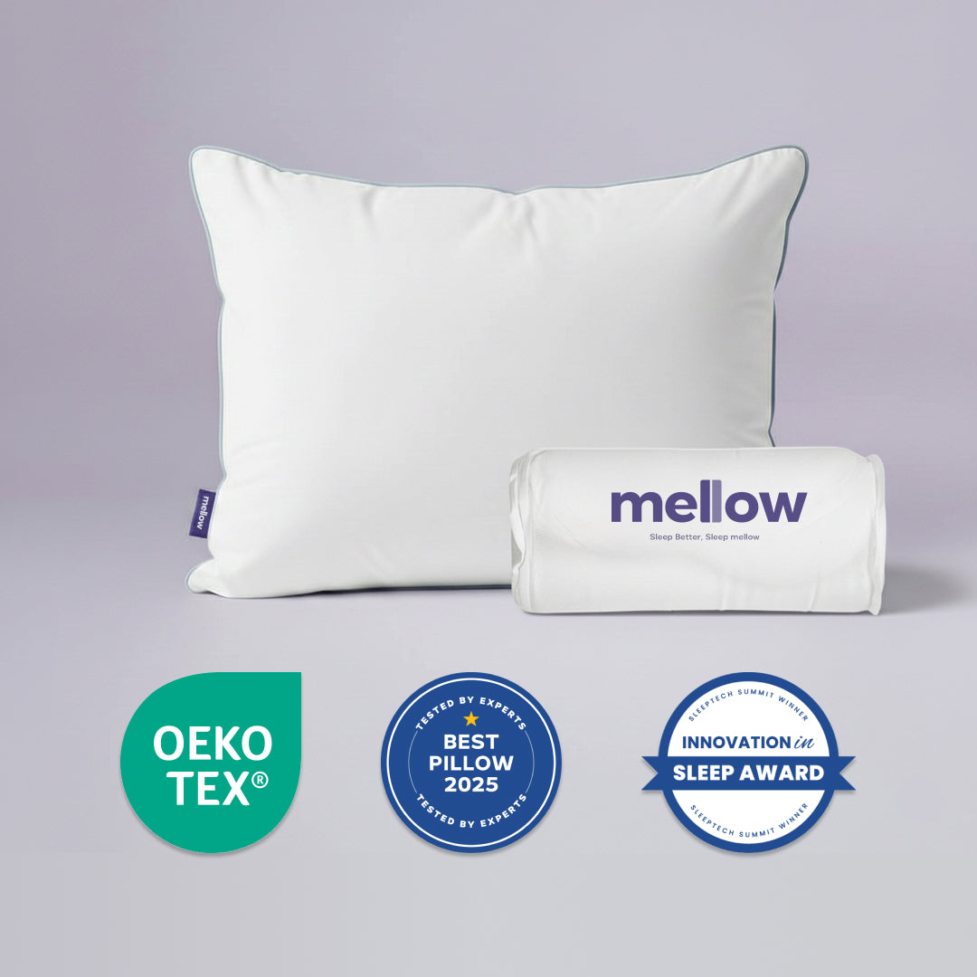 Mellow Hotel Pillow Waterproof & Stain-Resistant