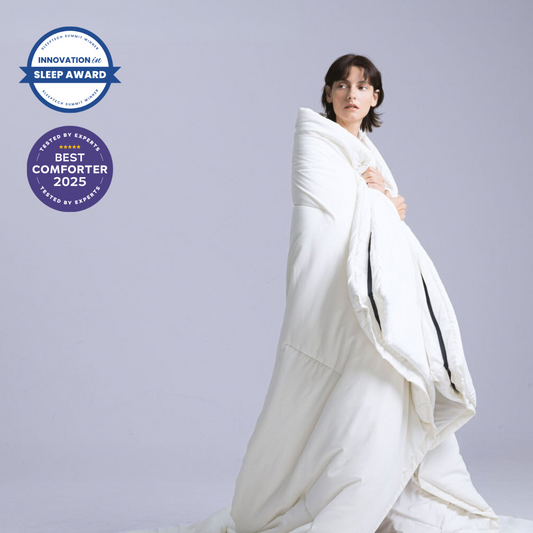 Temperature Control Dual-Layer Comforter